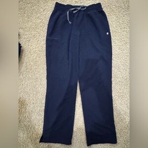 Figs Navy Blue Scrub Pants